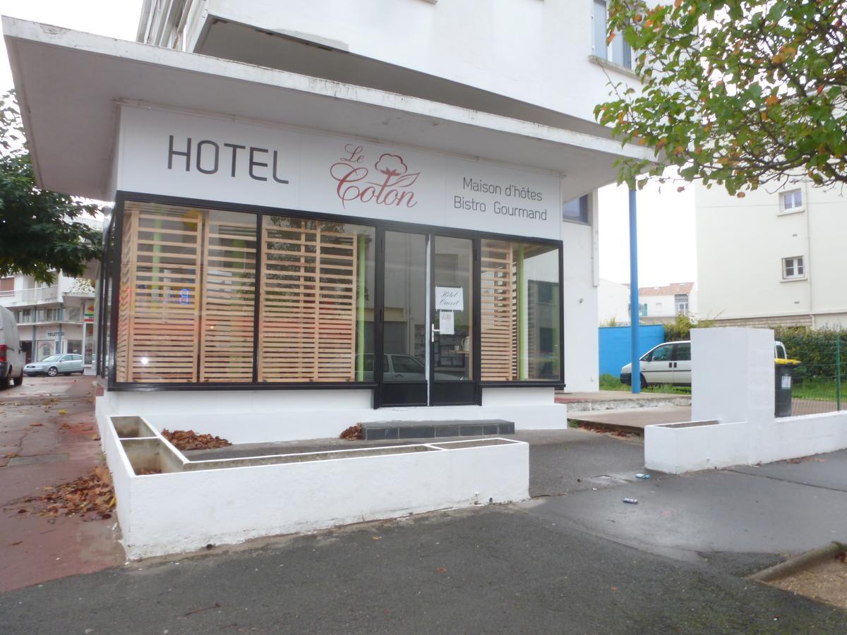 Hotel Le Coton Royan Dış mekan fotoğraf